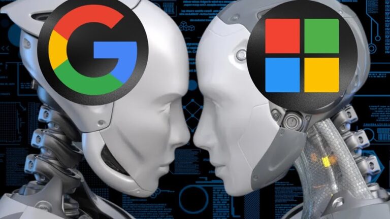 Google, Microsoft ve OpenAI yapay zeka için güçlerini birleştirdi