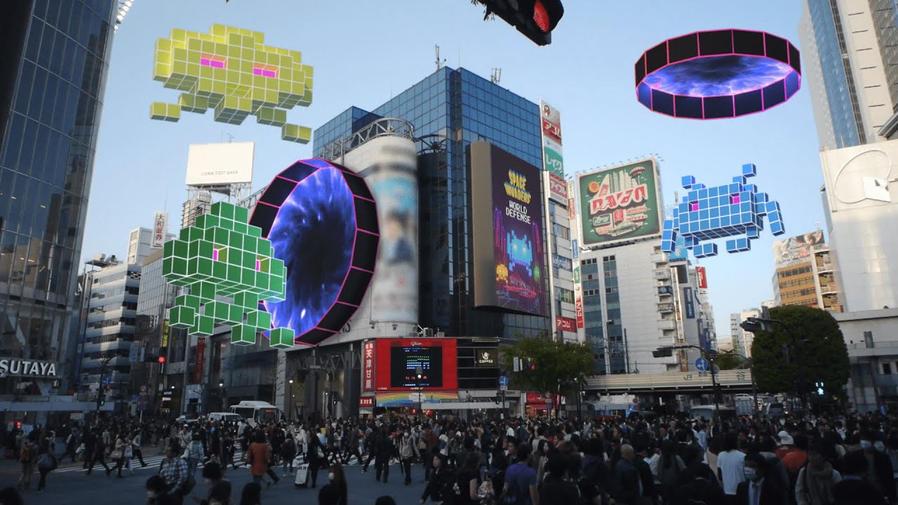 Google N Yeni AR Oyunu Space Invaders ShiftDelete Net   Google Yeni Ar Oyunu Space Invaders 