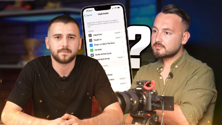 Görme engeli olan biri nasıl telefon kullanıyor?