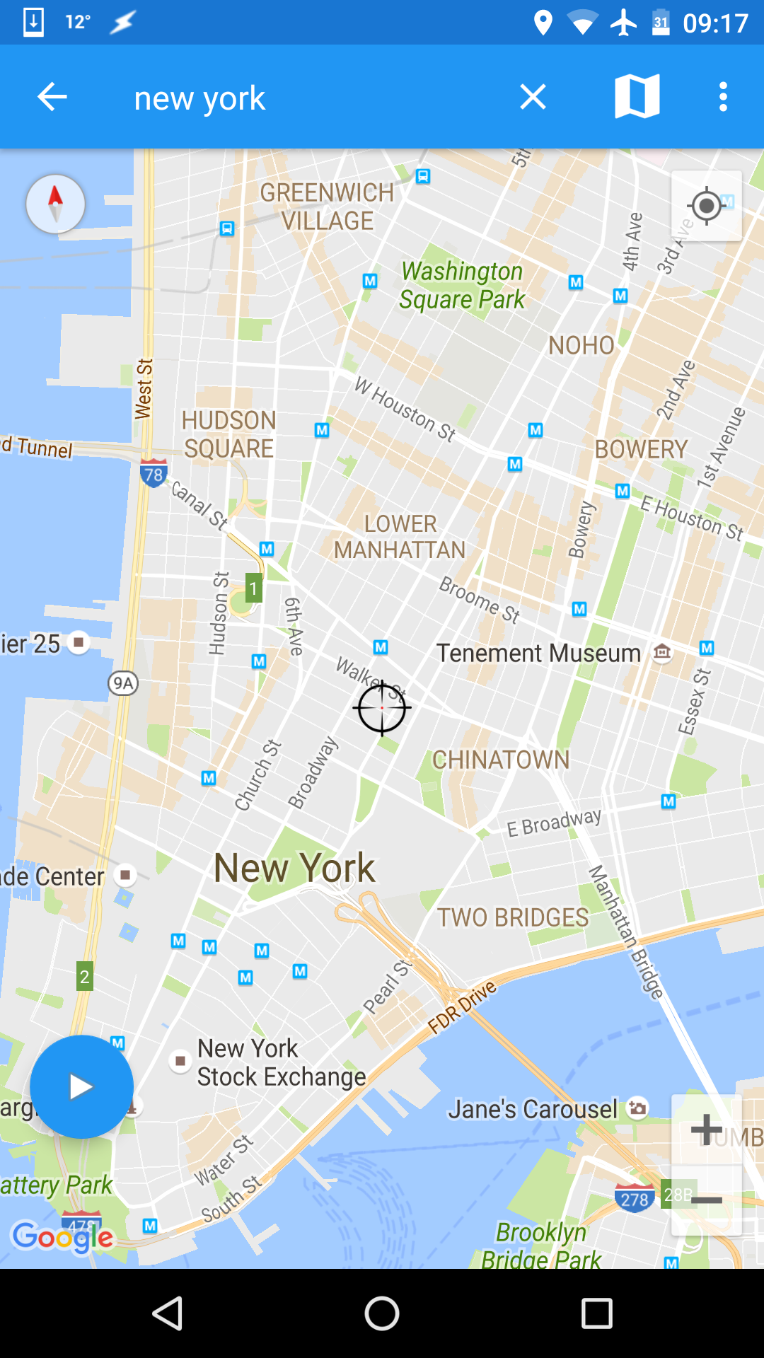 Fake GPS Location Spoofer
