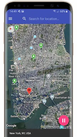 Fake GPS Location Professional
