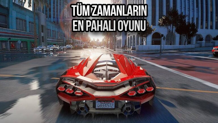 Yok artık: GTA 6 için harcanan para dudak uçuklattı!