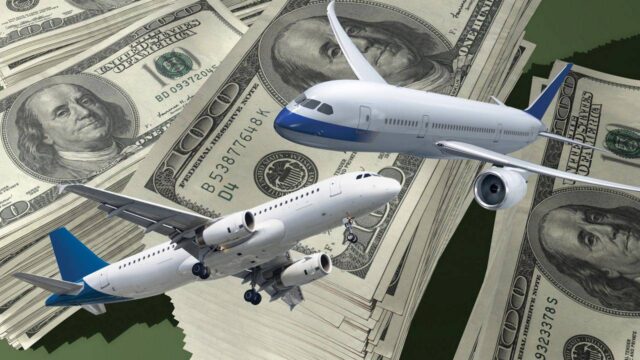 How and how much profit do airline companies make?
