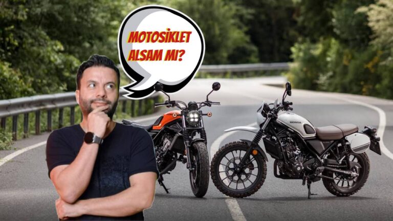 Akılları çelen motosiklet: Honda CL250 tanıtıldı!