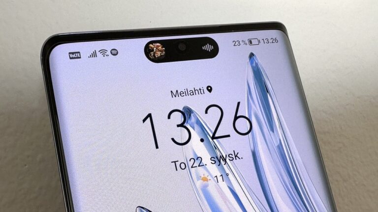 Huawei, kendi Dynamic Island’ını tanıtacak!