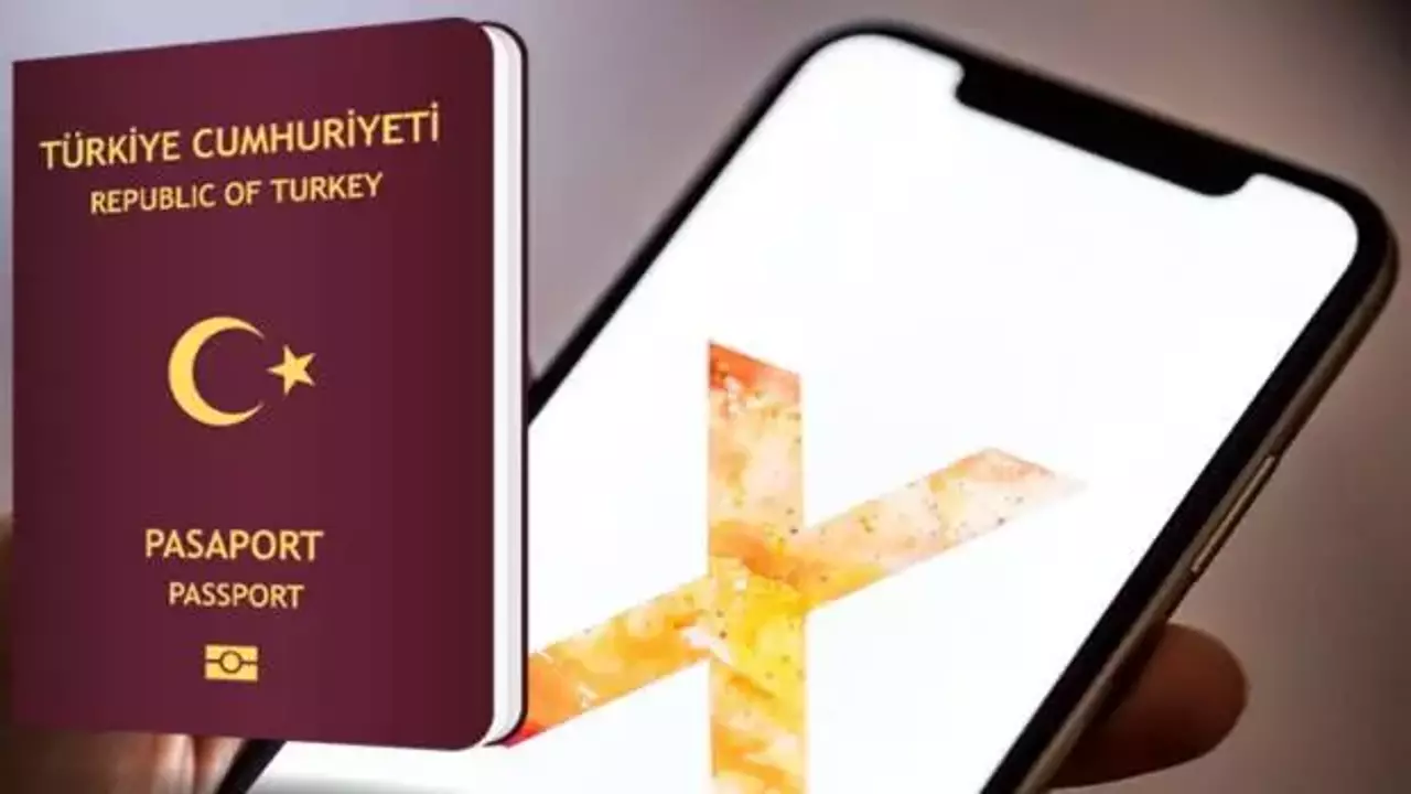 IMEI kaydı için bordo pasaport ve iPhone X