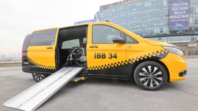İstanbul’un yeni taksileri göreve başladı!