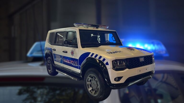 Kimsenin konuşmadığı yerli zırhlı Hummer: BMC Tulga!