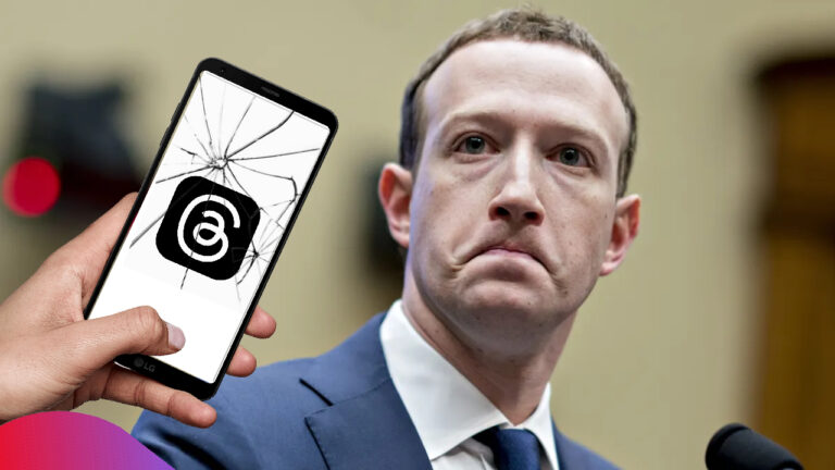 Zuckerberg düşünceli: Threads adeta eriyor!