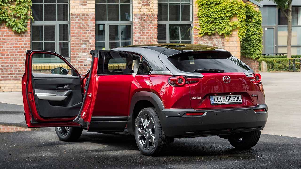 Mazda için Üzücü Son: Elektrikli Mazda MX-30 Üretimi Durduruldu!
