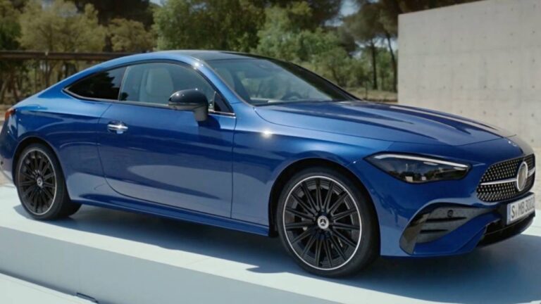 Tasarım ve performans bir arada: Mercedes-Benz CLE Coupe tanıtıldı!