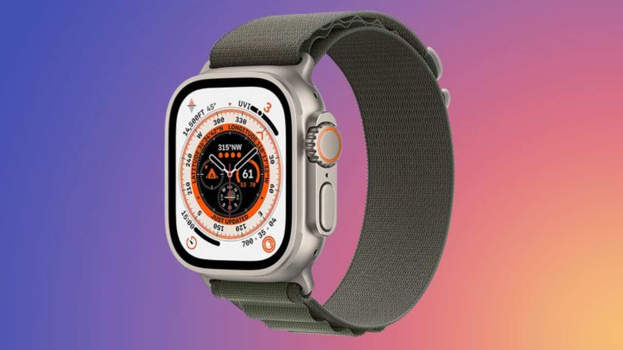 Apple Watch Ultra avec MicroLED