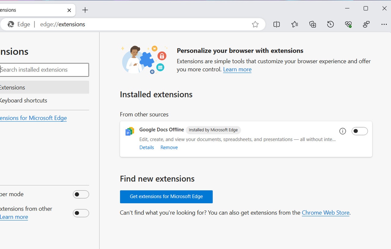 Microsoft Edge G ncellemesi Ile Otomatik Uzant Y kl yor SDN