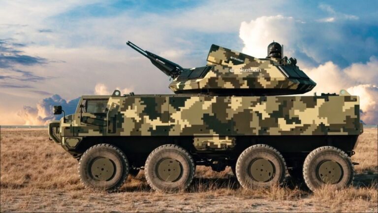 Sineği kanadından avlar: Yerli hava savunma sistemi tanıtıldı!