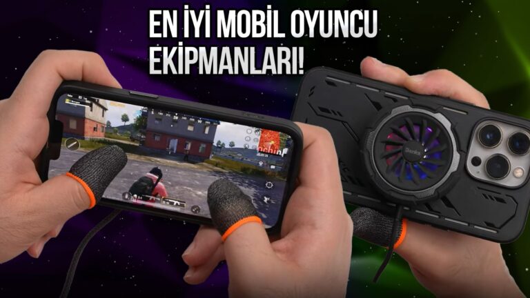 Mobil oyuncular için en iyi aksesuarları inceledik!