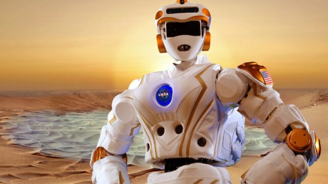Friend to astronauts: humanoid robot move from NASA!