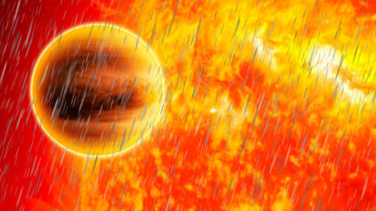 Bu gezegene giden zengin olur: Yağmur yerine değerli metal yağıyor!