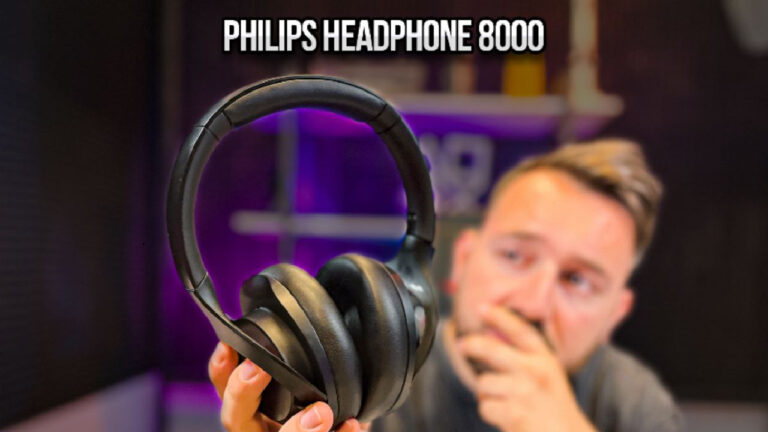 Tüm sesleri yok eden kulaklık Philips Headphone 8000 inceleme