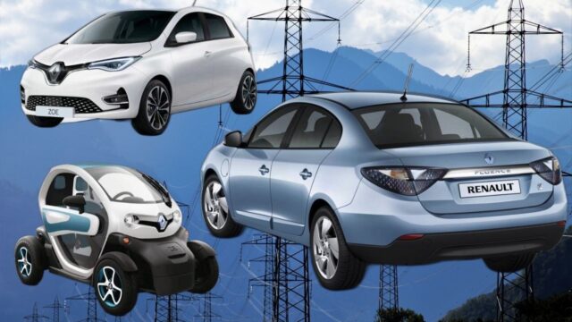 Elektrikli otomobil konusunda ilkleri taşıyan Renault’un elektrik sevdası bitiyor mu?