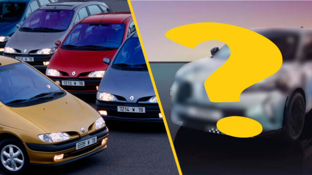 Renault Scenic is different now!