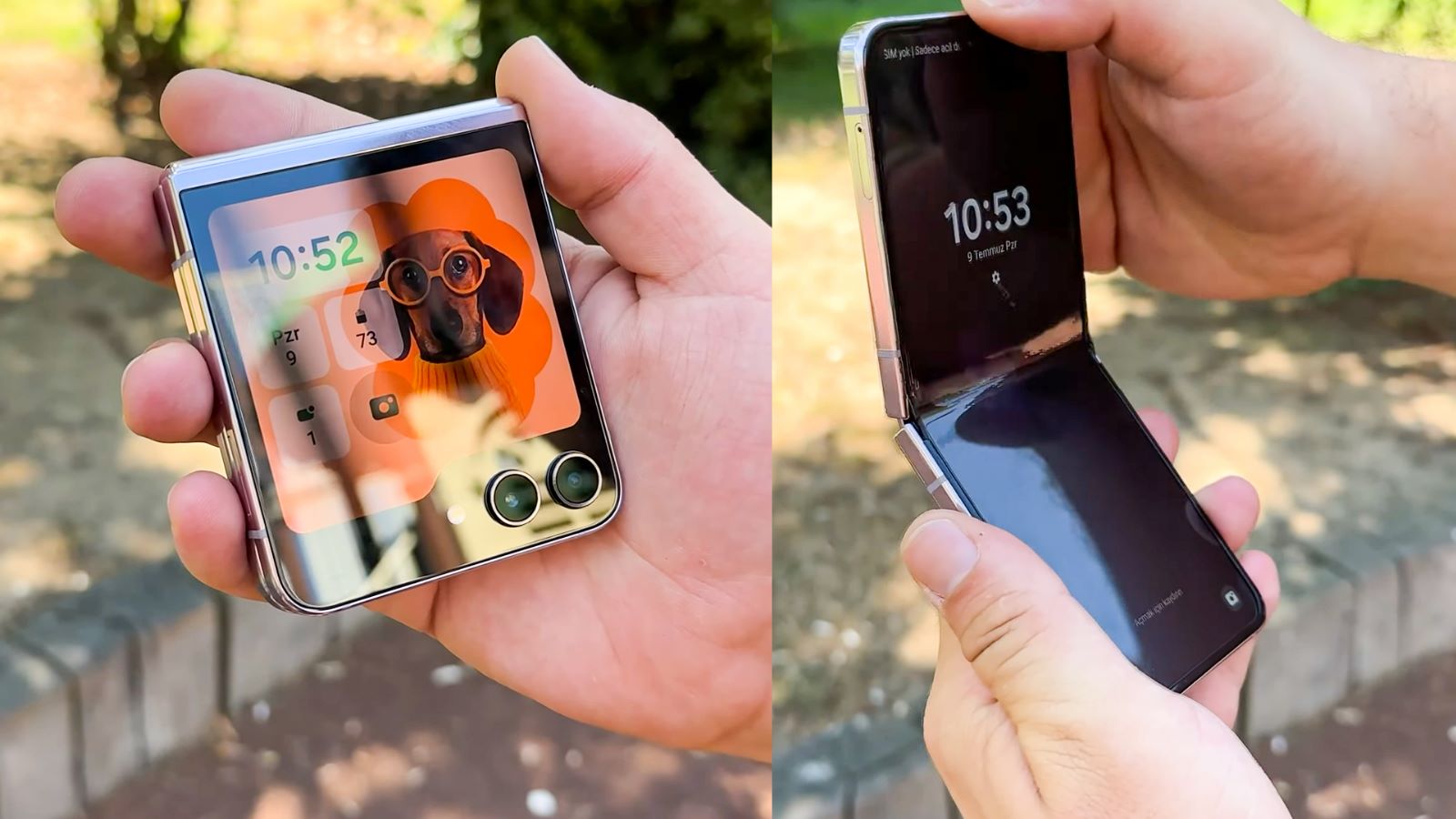 Galaxy Z Fold 5 vs Flip 5 inceleme! katlanabilir telefon