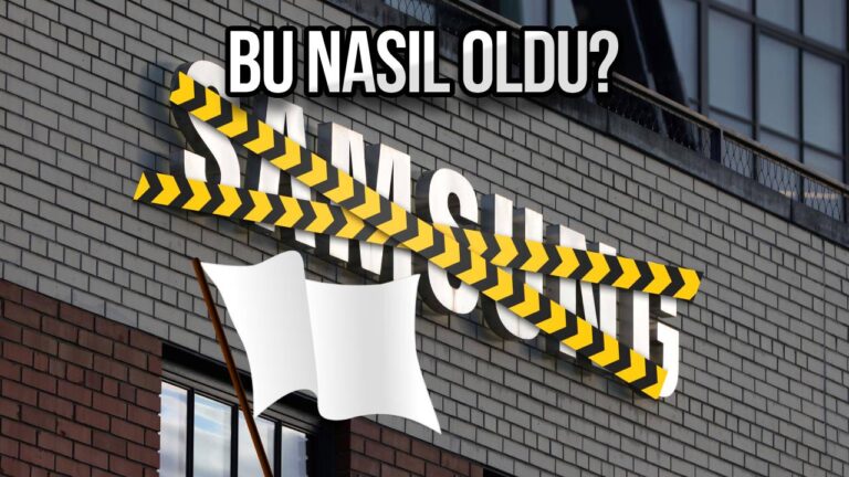 Kabus değil, gerçek: Samsung, tüm karını kaybetti!