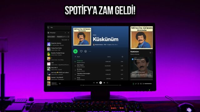 Spotify Türkiye abonelik fiyatları için büyük zam!