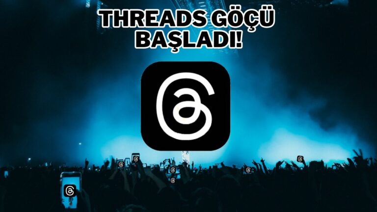 Milyonlar akın akın göç etmeye başladı: Threads için işler iyi gidiyor!