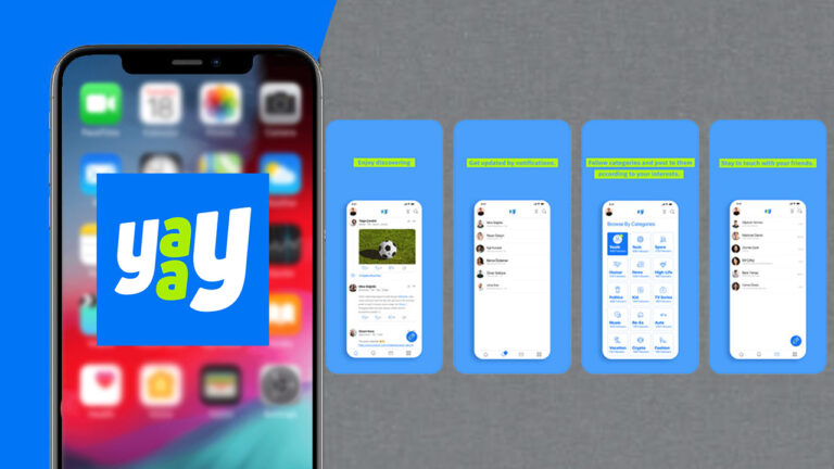 Twitter limitinden sıkılanlara! Türkiye’nin limitsiz ve yerli sosyal medya uygulaması: Yaay