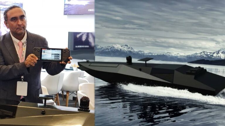 Steam Deck’ten kontrol ediliyor: Yerli insansız deniz aracı ULAQ KAMA tanıtıldı!