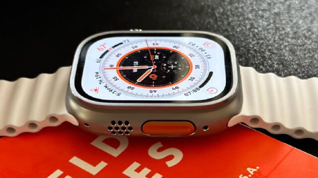 Date donnée pour l'Apple Watch Ultra avec affichage microLED !