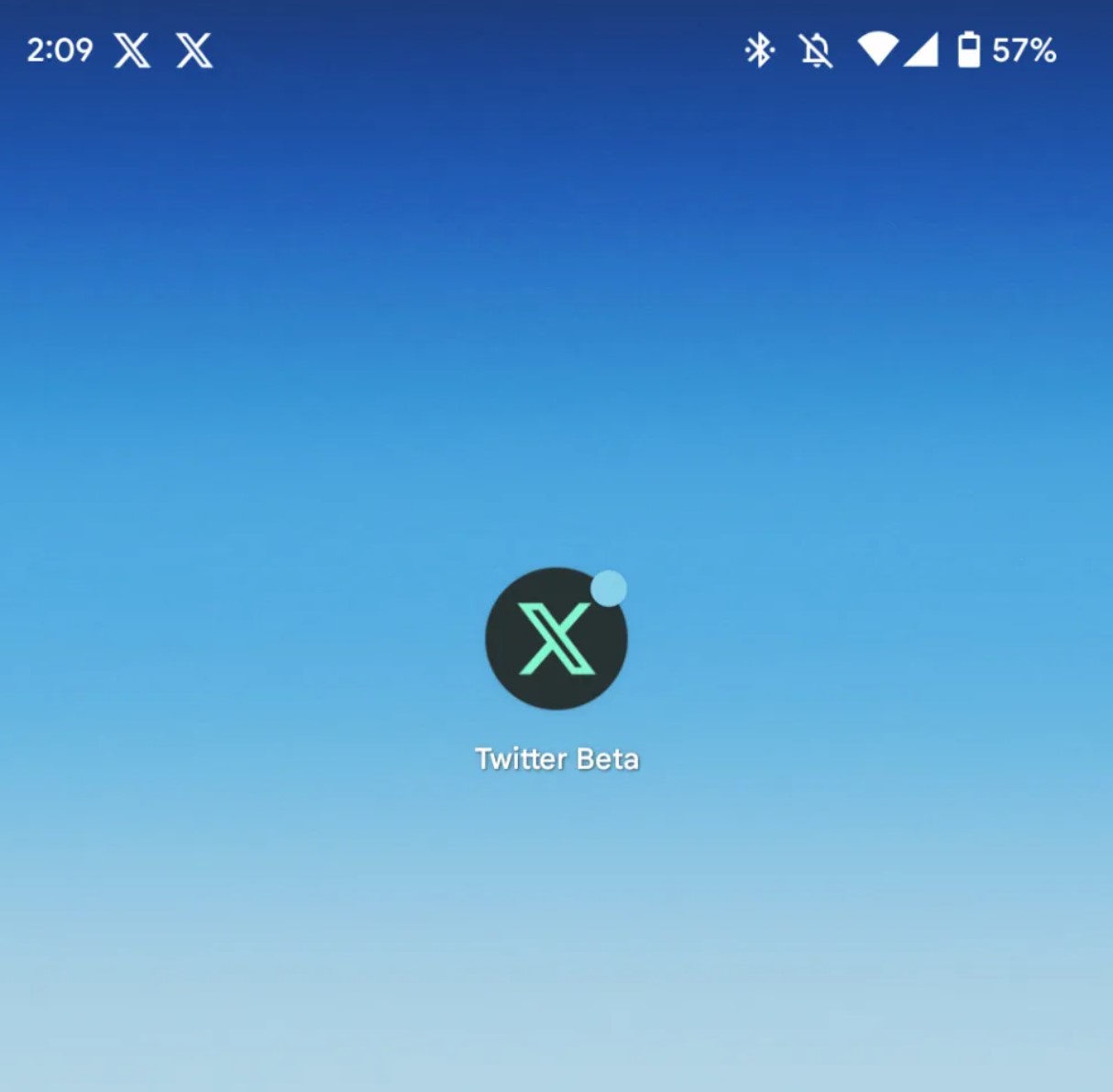 X Android Beta sürümü kullanıma sunuldu