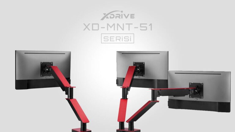 Monitör standı arayanlara: xDrive’dan ödüllü tasarımlar!