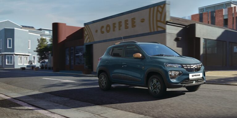 En uygun elektrikli otomobil Dacia Spring tanıtıldı!