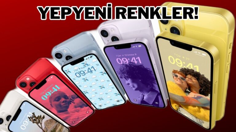 Yepyeni renkler ile iPhone 15 trendleri yeniden belirleyecek!