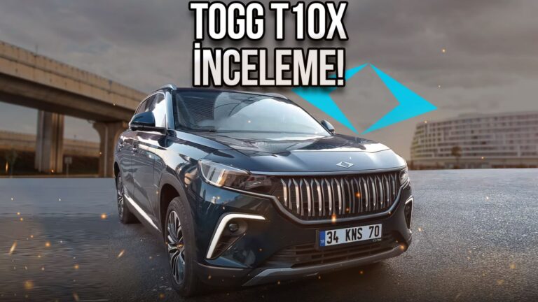 Yerli otomobil ne kadar iyi? Togg T10X inceleme