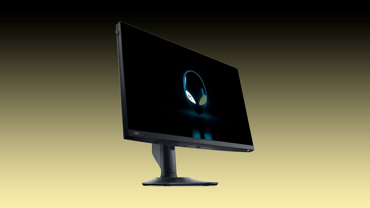 alianware gaming monitor