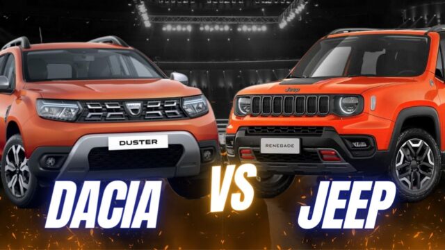 Devlerin savaşı: Dacia, Avrupa pazarında Jeep’e meydan okuyor!