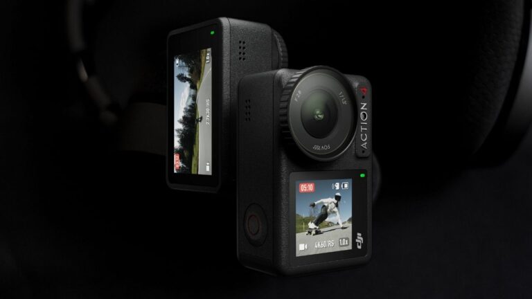 Diğer aksiyon kameralarına fark atıyor: DJI OSMO Action 4!