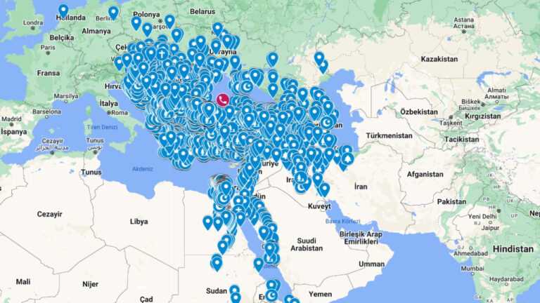 Evliya Çelebi’nin seyahatnamesi Google Maps’te!
