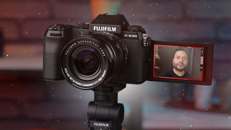 vLog hastaları için üretildi! – Fuji X-S20 inceleme!