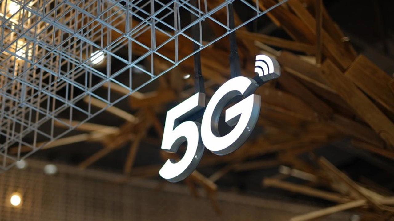 Hayal değil gerçek 5G uzaya taşınıyor!