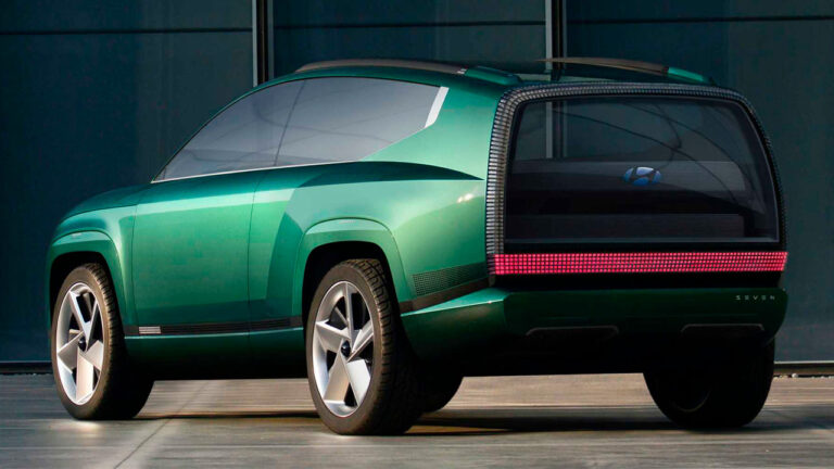 Hyundai’nin yeni elektrikli SUV modeli görüntülendi!