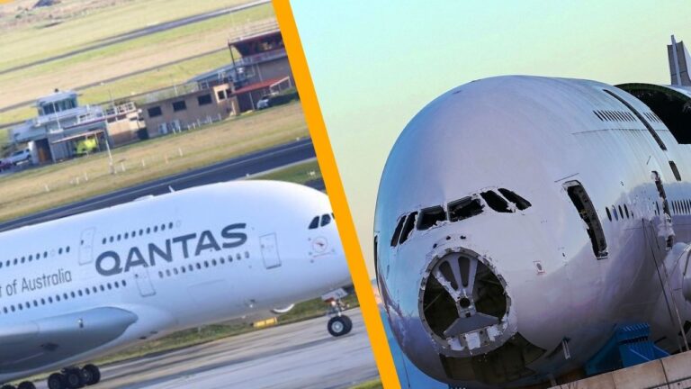 Küçücük bir boru 560 tonluk uçağı düşürüyordu! İşte nedeni