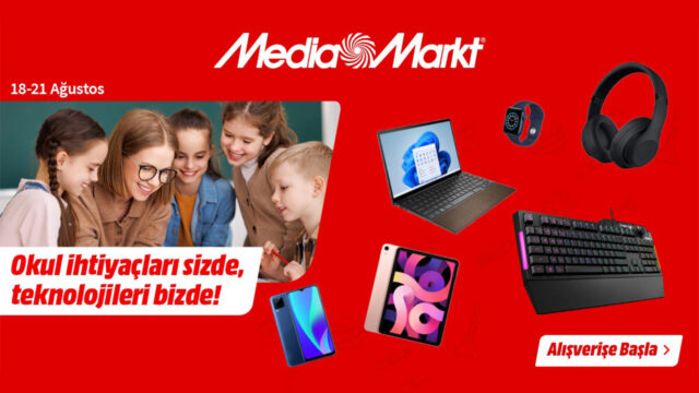 MediaMarkt’ta ‘Okula Dönüş’ kampanyası başladı!