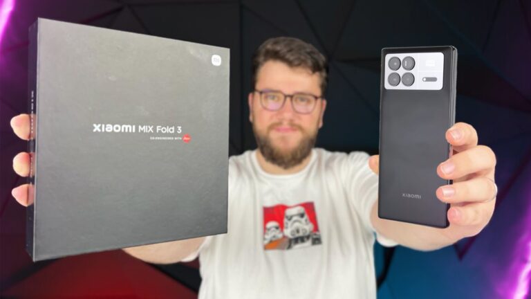 En iyi katlanabilir telefon bu mu? MIX Fold 3 kutu açılımı!