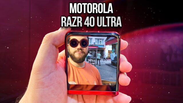 Motorola Razr 40 Ultra kutu açılımı!