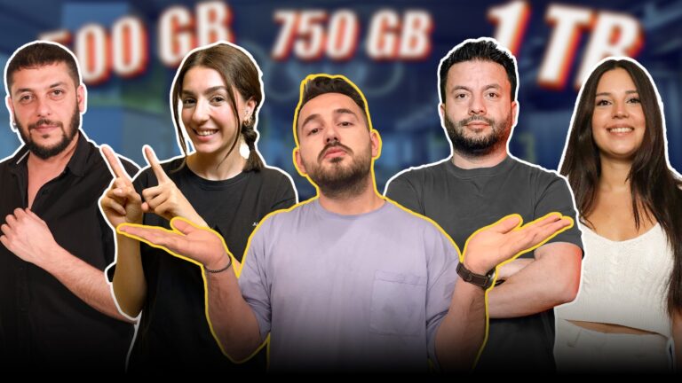 Ofistekiler kaç GB internet kullanıyor?