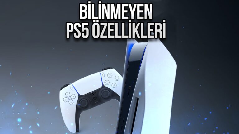 PS5’in bilinmeyen 15 özelliği!