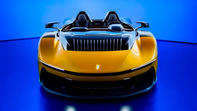 Vergisiz 130 milyon TL: Dünyanın en pahalı elektrikli otomobili tanıtıldı!